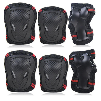 Kids Protective Gear Set – Knee, Elbow & Wrist Pads