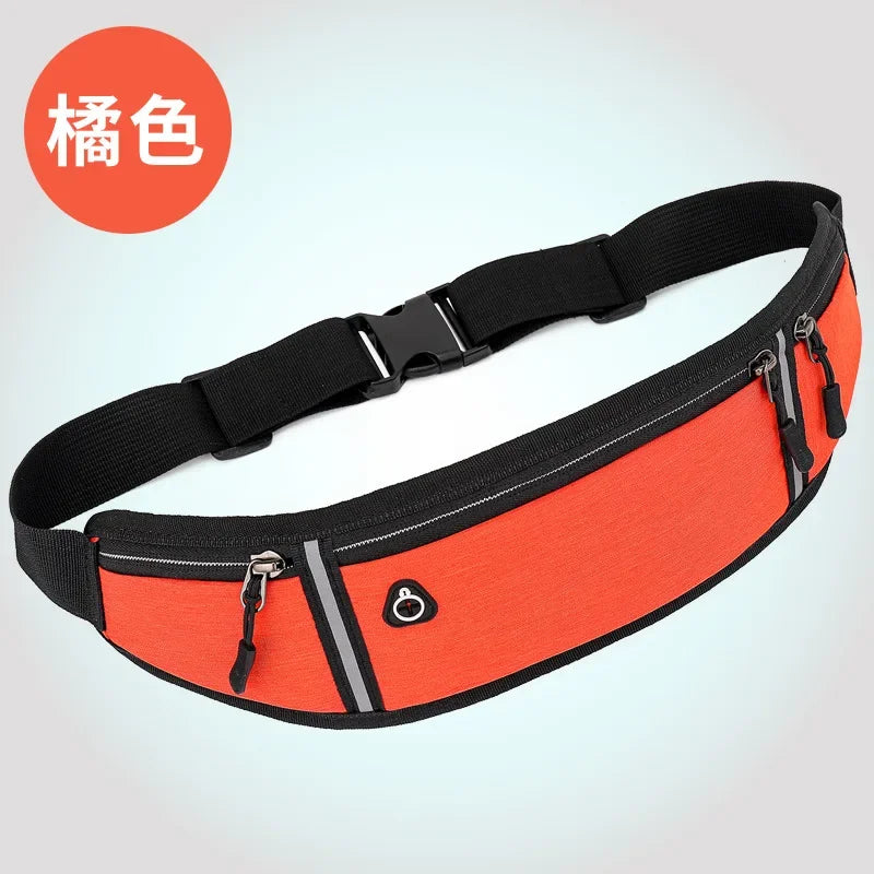 Waterproof Running Waist Bag – Stylish & Multifunctional