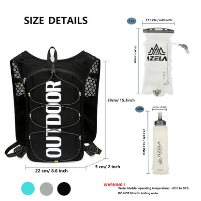 Running Hydration Vest for Lightweight Outdoor Performance