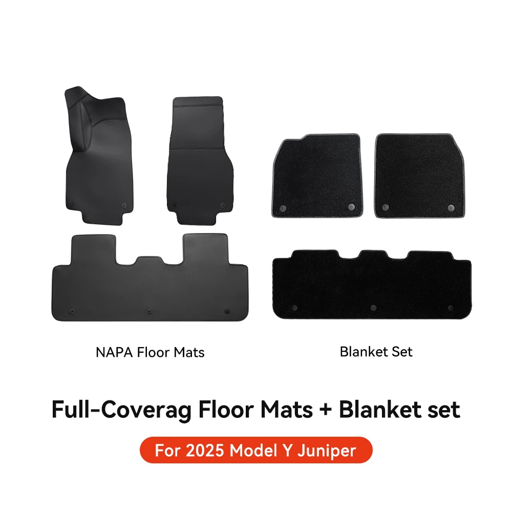 Tesla Model Y Trunk Mat – Waterproof Full Protection