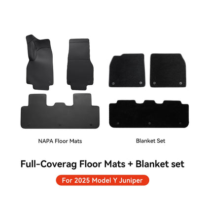 Tesla Model Y Trunk Mat – Waterproof Full Protection