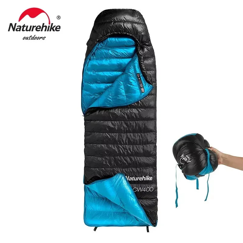 Ultralight Duck Down Sleeping Bag for Winter Warmth
