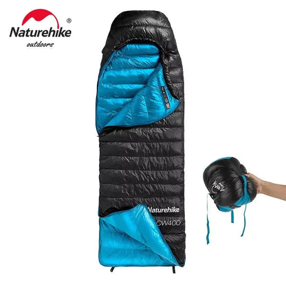 Ultralight Duck Down Sleeping Bag for Winter Warmth