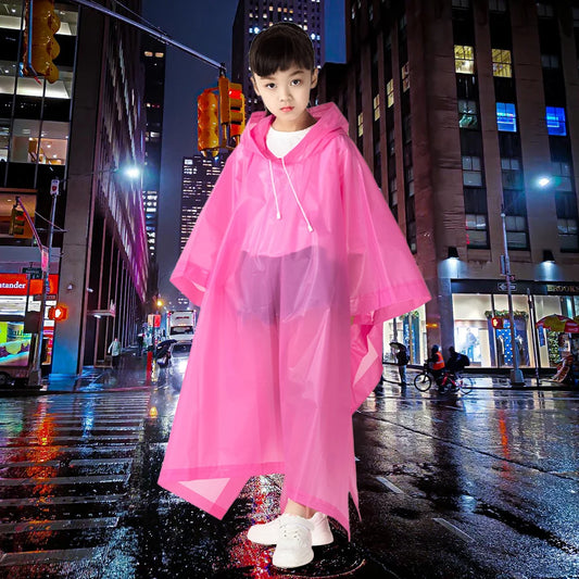 Kids Waterproof Raincoat for Full Body Protection