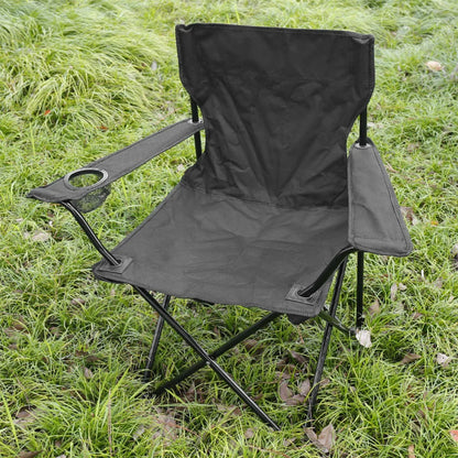 Portable Folding Camping Chair with Cup Holder