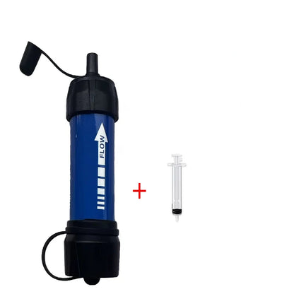 Portable Water Filter for Camping & Emergency Use