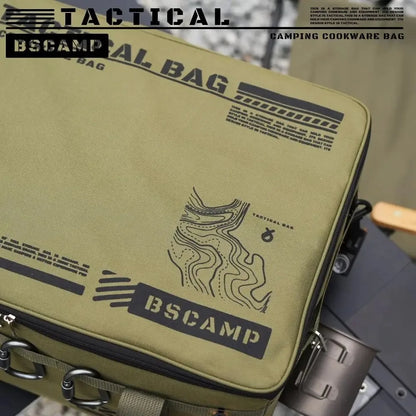 Portable Camping Storage Bag for Organized Outdoor Gear