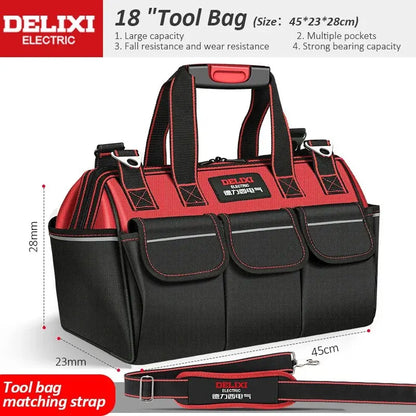 Waterproof Tool Bag with Large Capacity Storage