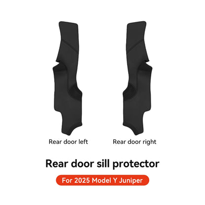 Tesla Model Y Trunk Mat – Waterproof Full Protection