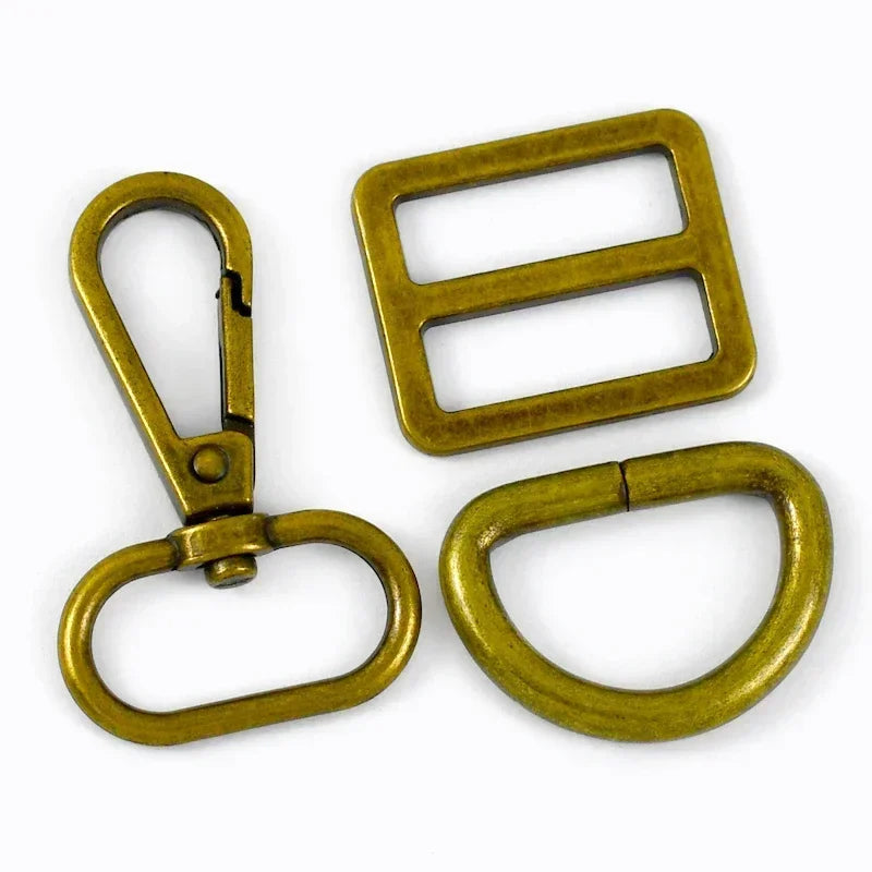 Metal Bag Buckles & Swivel Hooks – DIY Strap Adjusters