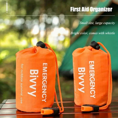 Emergency Survival Sleeping Bag Keeps You Warm