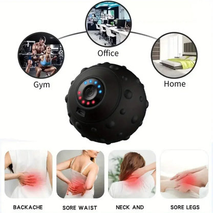 Vibration Massage Ball for Muscle Recovery Anywhere
