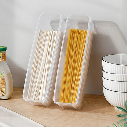 Spaghetti & Cereal Storage Box – Airtight Kitchen Container