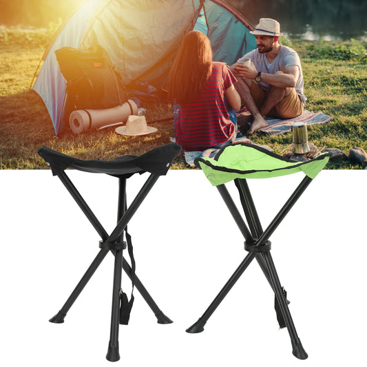 Folding Tripod Stool for Portable Outdoor Seating