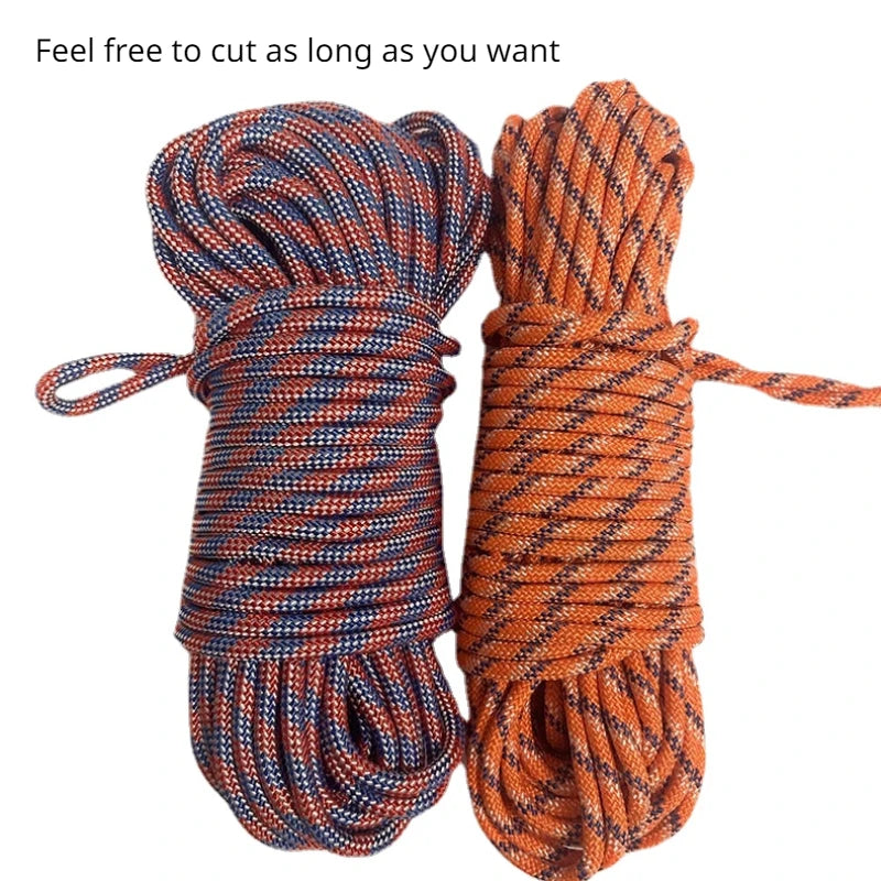 9mm Life Rope for Emergency Escape & Outdoor Safety