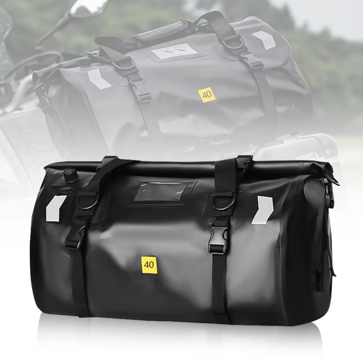 Waterproof Dry Bag 66L – Heavy-Duty Travel Storage