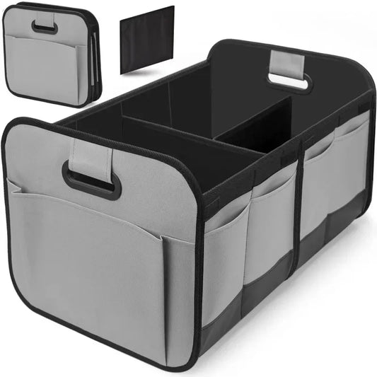 Car Trunk Storage Box – Foldable & Large Capacity Organizer