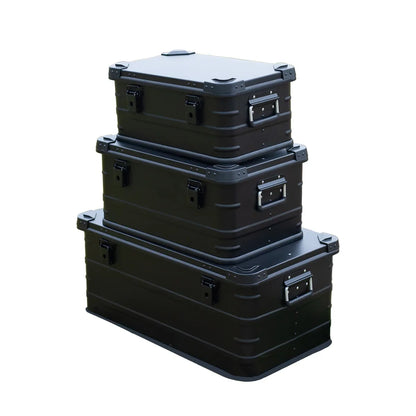 Aluminum Camping Storage Box for Secure Gear Storage