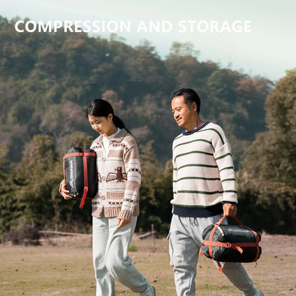 Large 3-Season Camping Sleeping Bag for Comfortable Sleep