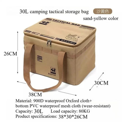 Portable Camping Storage Bag for Organized Outdoor Gear