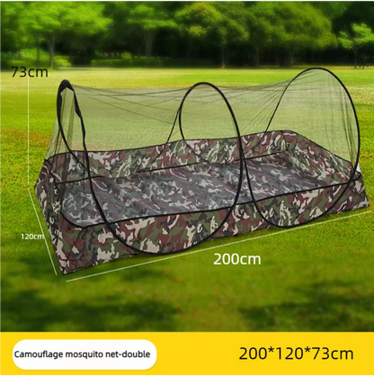 Camouflage Mosquito Net – Portable Outdoor Sunshade