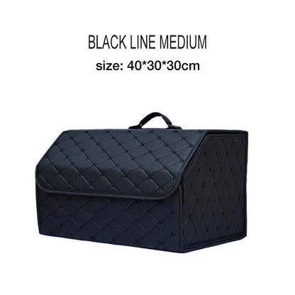 Car Trunk Organizer Box for Neat Travel Storage