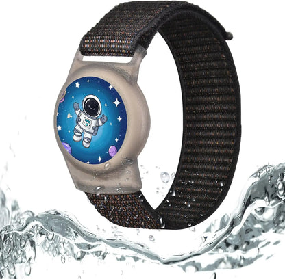 AirTag Bracelet for Kids – Cute Waterproof Wristband