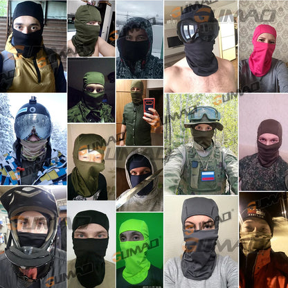 Tactical Balaclava – Breathable Sun & Wind Protection