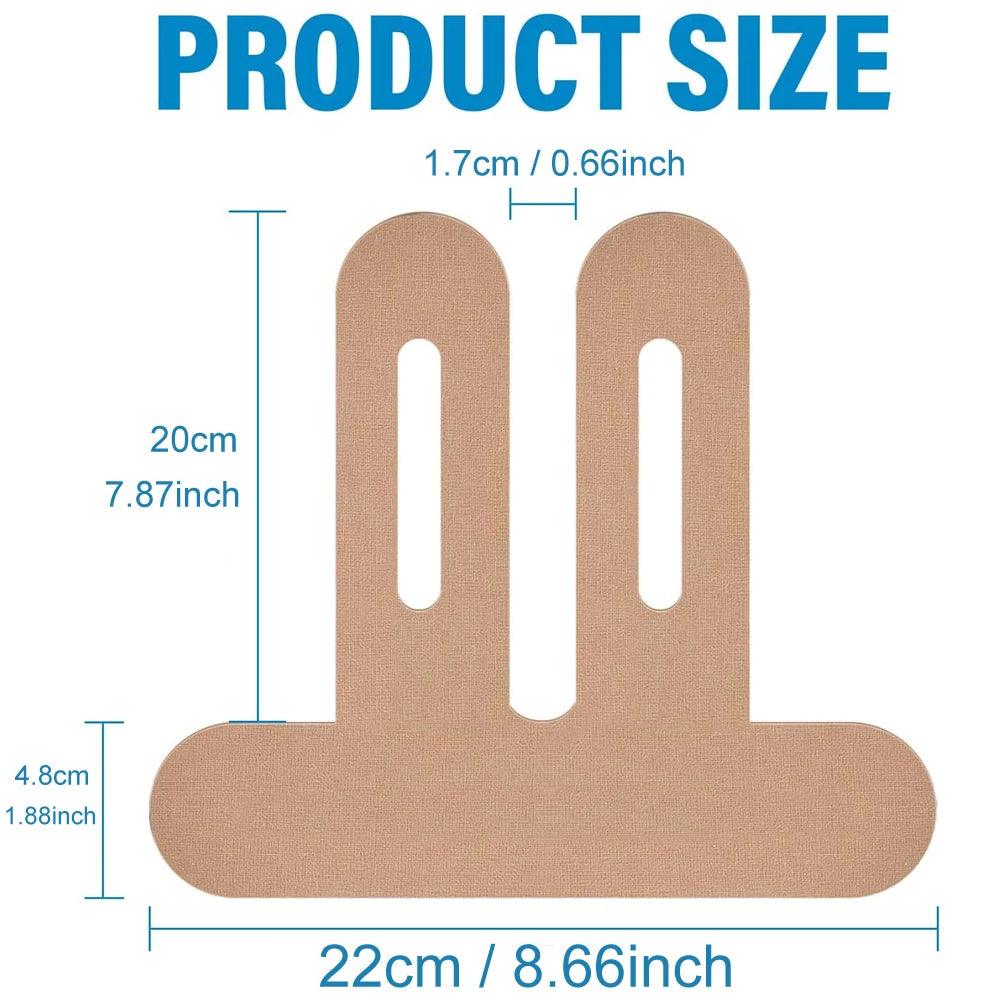 Knee Kinesiology Tape for Support & Pain Relief