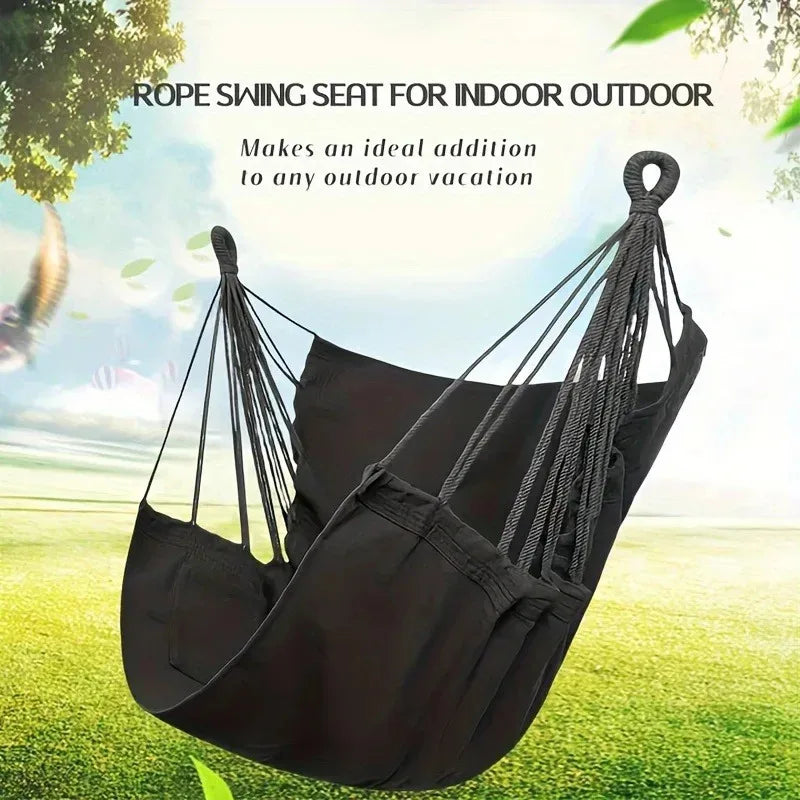 Portable Hammock Chair with Anti-Tip Design