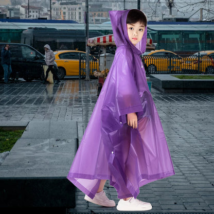 Kids Waterproof Raincoat for Full Body Protection