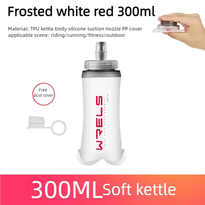 500ml Foldable Sports Water Bottle – Lightweight & Portable