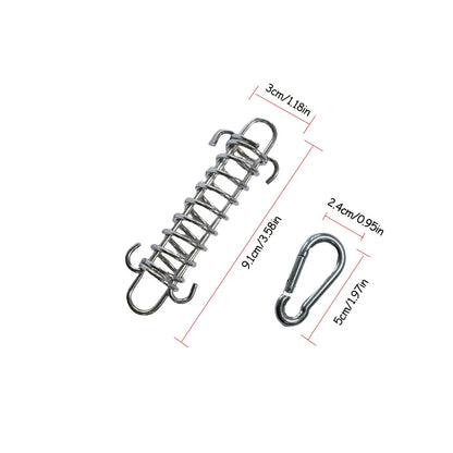 Camping Tent Wind Rope with Spring Buckle – Secure Setup