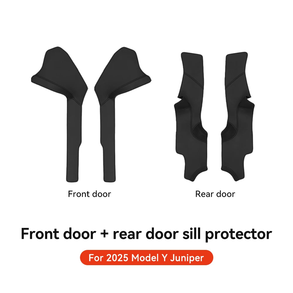 Tesla Model Y Trunk Mat – Waterproof Full Protection