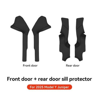 Tesla Model Y Trunk Mat – Waterproof Full Protection