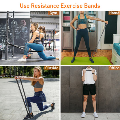 Pull Up Resistance Bands Set – Full Body Training