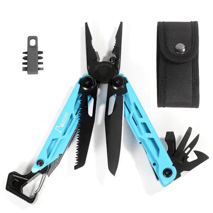 Camping Multitool Pliers with Emergency Whistle
