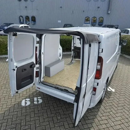 RV Tailgate Awning Sunshade for Camper Shade Protection