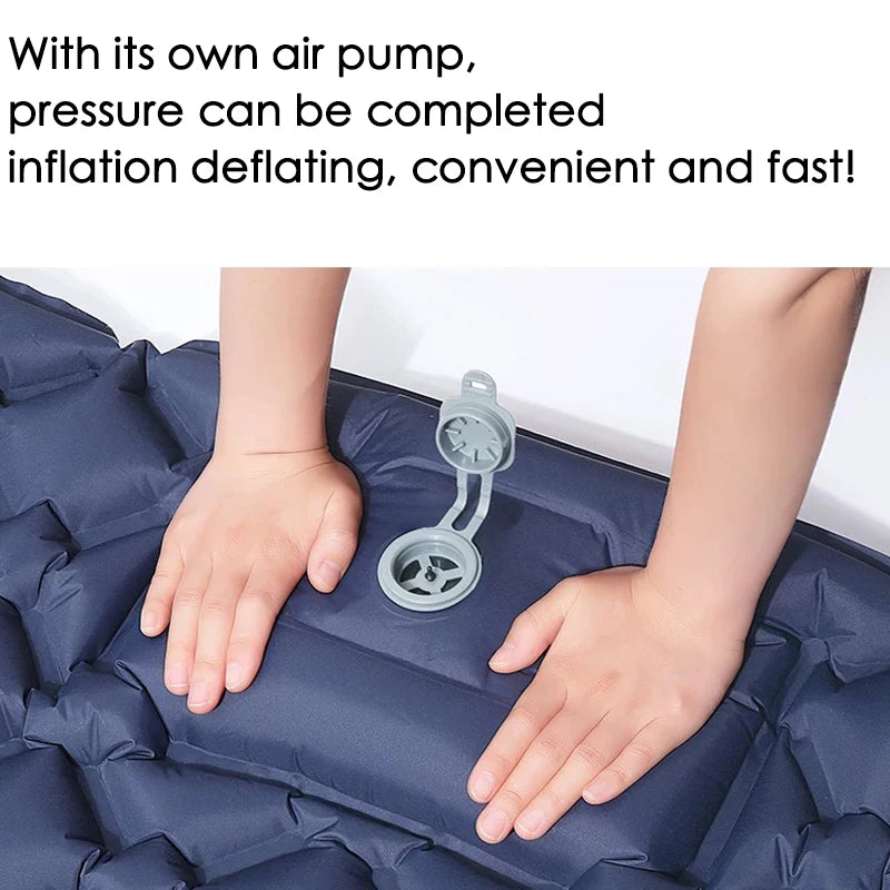 Double Inflatable Sleeping Pad – Extra Wide Comfort