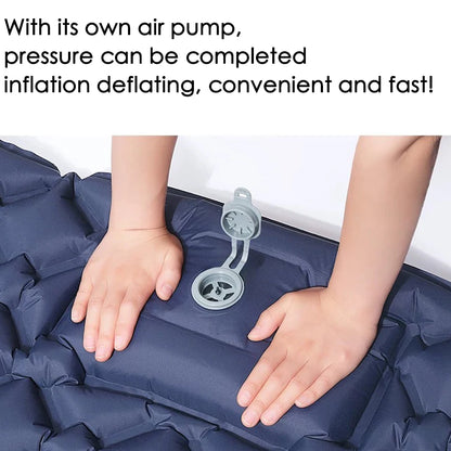Double Inflatable Sleeping Pad – Extra Wide Comfort
