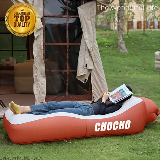Luxury Inflatable Sofa Bed – Wide Air Lounger Comfort