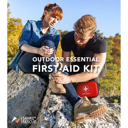 Portable First Aid Kit 103pcs for Outdoor Safety