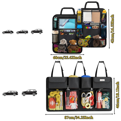 Car Organizer Backseat Hanging Kit – Max Storage & Space