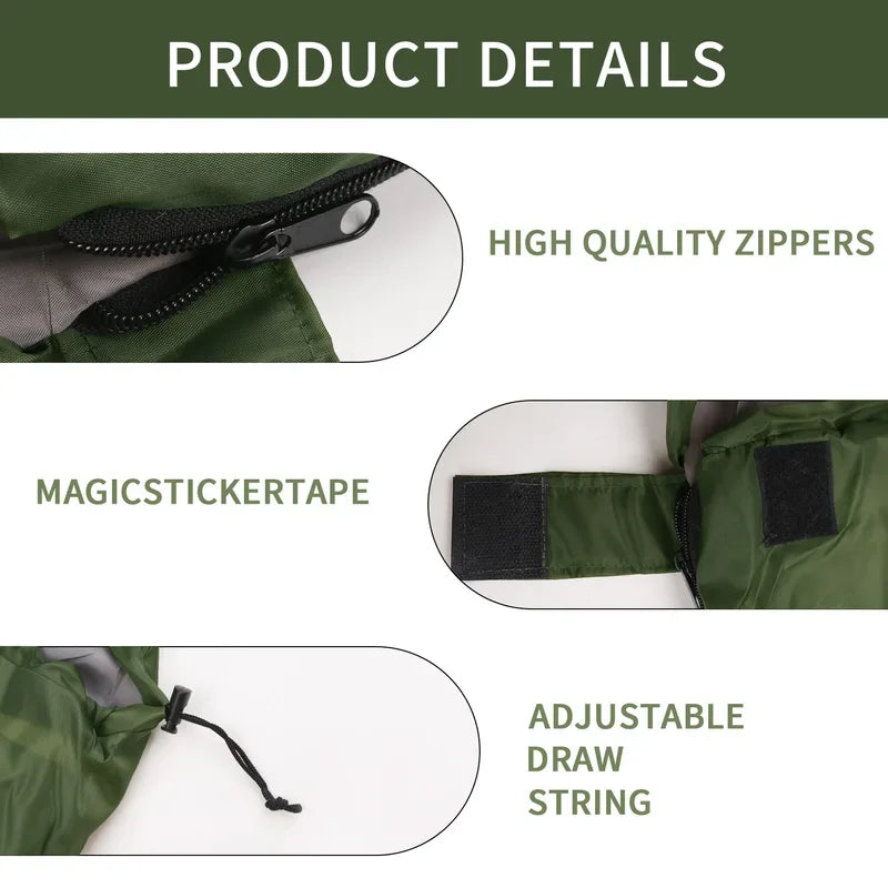 Ultralight Sleeping Bag Waterproof & Warm 4 Season
