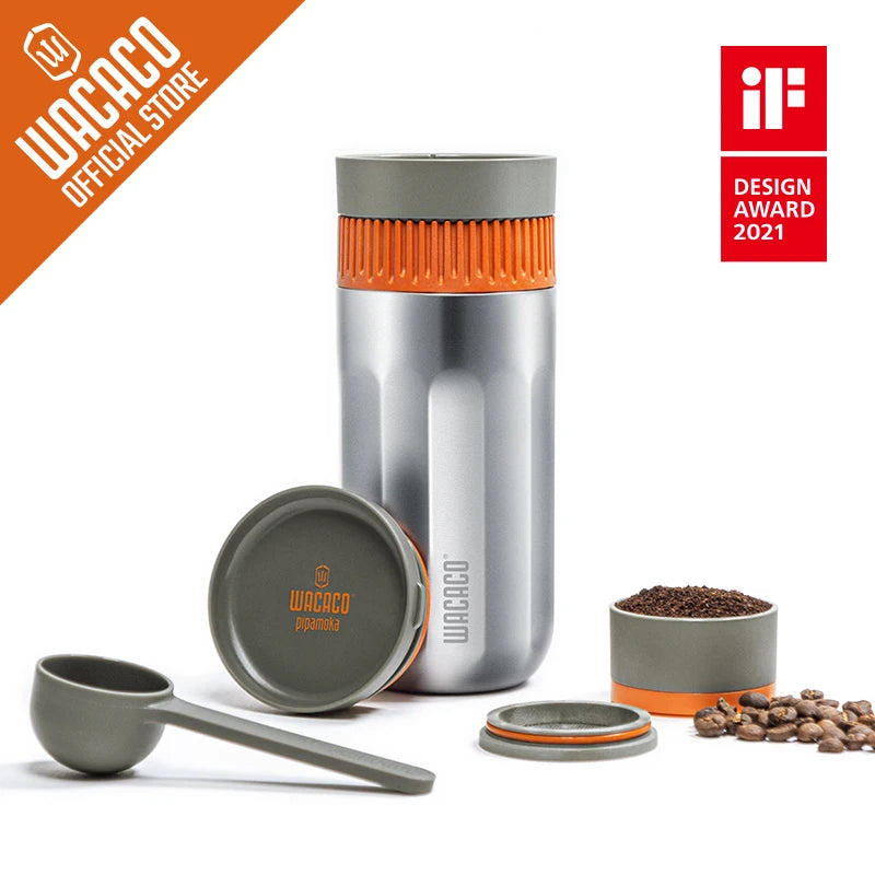 Portable Coffee Maker Mug for Fresh Coffee Anywhere