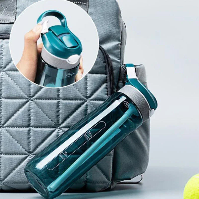 750ml Portable Sports Water Bottle for Camping & Hiking