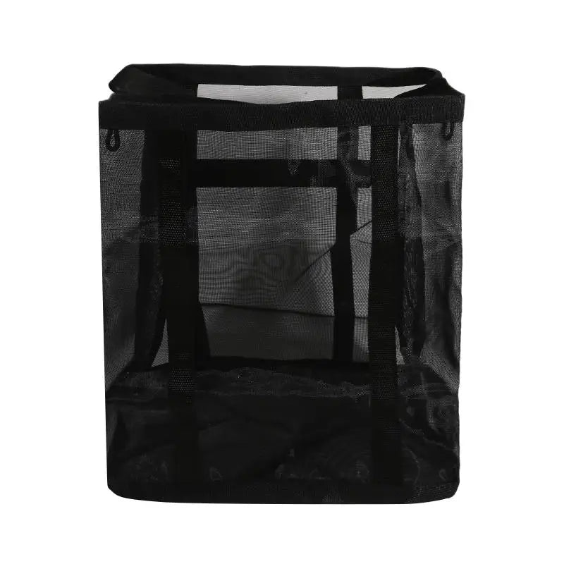 Foldable Mesh Laundry Basket – Large Capacity Organizer