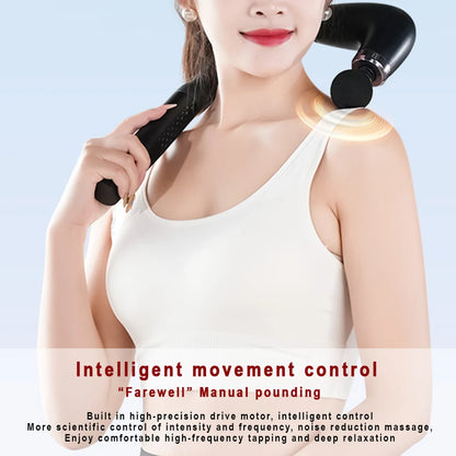 Smart Fascia Gun for Muscle Recovery & Relaxation