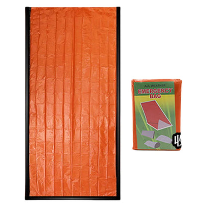 Emergency Mylar Thermal Blanket – Lightweight Survival Warmth