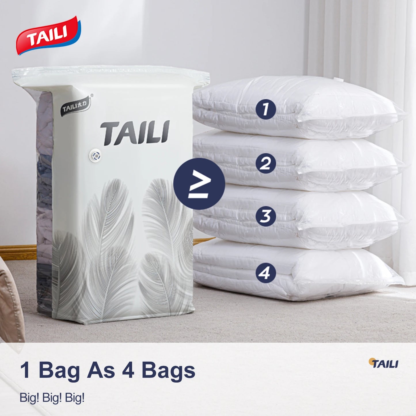 Vacuum Storage Bags – Save Space & Protect Clothes